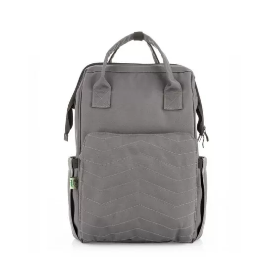 Rucsac multifunctional cu aleza pentru schimbat scutecul bebelusului, din plastic reciclat, Reer Growing Backpack Rucsac multifunctional cu aleza pentru schimbat scutecul bebelusului, din plastic reciclat, Reer Growing Backpack