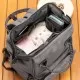 Rucsac multifunctional cu aleza pentru schimbat scutecul bebelusului, din plastic reciclat, Reer Growing Backpack Rucsac multifunctional cu aleza pentru schimbat scutecul bebelusului, din plastic reciclat, Reer Growing Backpack