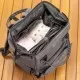 Rucsac multifunctional cu aleza pentru schimbat scutecul bebelusului, din plastic reciclat, Reer Growing Backpack Rucsac multifunctional cu aleza pentru schimbat scutecul bebelusului, din plastic reciclat, Reer Growing Backpack