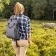 Rucsac multifunctional cu aleza pentru schimbat scutecul bebelusului, din plastic reciclat, Reer Growing Backpack Rucsac multifunctional cu aleza pentru schimbat scutecul bebelusului, din plastic reciclat, Reer Growing Backpack