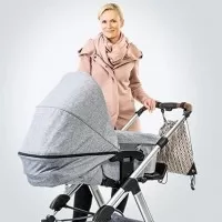 Rucsac organizator pentru carucioare de bebelusi Reer ClipandGo Bag 84082