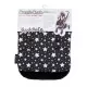 Saltea carucior Comfi-Cush Black and White Stars, 842094 Saltea carucior Comfi-Cush Black and White Stars, 842094