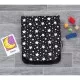 Saltea carucior Comfi-Cush Black and White Stars, 842094 Saltea carucior Comfi-Cush Black and White Stars, 842094