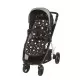 Saltea carucior Comfi-Cush Black and White Stars, 842094 Saltea carucior Comfi-Cush Black and White Stars, 842094