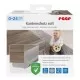 Set 2 benzi de protectie universala din spuma poliuretan pentru muchii si colturi, rezistente la muscaturi, gri, 2 x 1 m, Reer Set 2 benzi de protectie universala din spuma poliuretan pentru muchii si colturi, rezistente la muscaturi, gri, 2 x 1 m, Reer