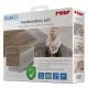 Set 2 benzi de protectie universala din spuma poliuretan pentru muchii si colturi, rezistente la muscaturi, gri, 2 x 1 m, Reer Set 2 benzi de protectie universala din spuma poliuretan pentru muchii si colturi, rezistente la muscaturi, gri, 2 x 1 m, Reer