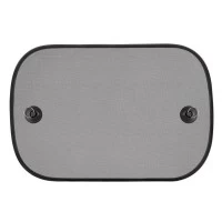 Set 2 parasolare auto pentru copii, pliabila, lipire cu ventuze, 48 x 30,5 cm, Reer