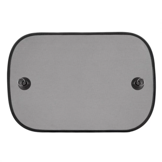 Set 2 parasolare auto pentru copii, pliabila, lipire cu ventuze, 48 x 30,5 cm, Reer