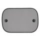 Set 2 parasolare auto pentru copii, pliabila, lipire cu ventuze, 48 x 30,5 cm, Reer