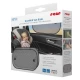 Set 2 parasolare auto pentru copii, pliabila, lipire cu ventuze, 48 x 30,5 cm, Reer