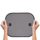 Set 2 parasolare auto pentru copii, pliabila, lipire cu ventuze, 48 x 30,5 cm, Reer