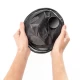 Set 2 parasolare auto pentru copii, pliabila, lipire cu ventuze, 48 x 30,5 cm, Reer
