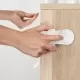 Set 3 sigurante pentru blocare sertare si usi de dulapuri REER 71080 Set 3 sigurante pentru blocare sertare si usi de dulapuri REER 71080