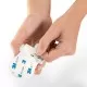 Set 3 sigurante pentru blocare sertare si usi de dulapuri REER 71080 Set 3 sigurante pentru blocare sertare si usi de dulapuri REER 71080