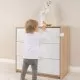 Set 3 sigurante pentru blocare sertare si usi de dulapuri REER 71080 Set 3 sigurante pentru blocare sertare si usi de dulapuri REER 71080