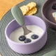 Set 3 tacamuri din otel inoxidabil (furculita, lingurita si cutit), manere din silicon, fara BPA, lavabile in masina de spalat vase, Reer Set 3 tacamuri din otel inoxidabil (furculita, lingurita si cutit), manere din silicon, fara BPA, lavabile in masina de spalat vase, Reer