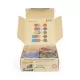 Set 4 culori vopsea organica pentru pictat direct cu palma sau talpa Gruenspecht Set 4 culori vopsea organica pentru pictat direct cu palma sau talpa Gruenspecht