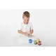 Set 4 culori vopsea organica pentru pictat direct cu palma sau talpa Gruenspecht Set 4 culori vopsea organica pentru pictat direct cu palma sau talpa Gruenspecht