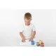Set 4 culori vopsea organica pentru pictat direct cu palma sau talpa Gruenspecht Set 4 culori vopsea organica pentru pictat direct cu palma sau talpa Gruenspecht