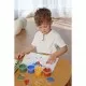 Set 4 culori vopsea organica pentru pictat direct cu palma sau talpa Gruenspecht Set 4 culori vopsea organica pentru pictat direct cu palma sau talpa Gruenspecht
