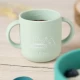 Set 4 piese vesela din silicon pentru mancarea copiilor (farfurie, castron, canuta, lingurita), fara BPA, lavabile in masina de spalat vase, de la 6 luni, verde, Reer Set 4 piese vesela din silicon pentru mancarea copiilor (farfurie, castron, canuta, lingurita), fara BPA, lavabile in masina de spalat vase, de la 6 luni, verde, Reer