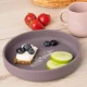 Set 4 piese vesela din silicon pentru mancarea copiilor (farfurie, castron, canuta, lingurita), fara BPA, lavabile in masina de spalat vase, de la 6 luni, mov, Reer Set 4 piese vesela din silicon pentru mancarea copiilor (farfurie, castron, canuta, lingurita), fara BPA, lavabile in masina de spalat vase, de la 6 luni, mov, Reer
