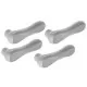 Set 4 protectii clanta usa din silicon cu acoperire completa Reer HandleGuard Set 4 protectii clanta usa din silicon cu acoperire completa Reer HandleGuard