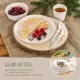 Set 5 piese vesela pentru mancarea copiilor, din materiale naturale, fara BPA, fara melamina, lavabile in masina de spalat vase, Reer Growing 22020 Set 5 piese vesela pentru mancarea copiilor, din materiale naturale, fara BPA, fara melamina, lavabile in masina de spalat vase, Reer Growing 22020