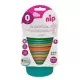 Set 6 boluri cu capac pentru alimente 0+ Nip Set 6 boluri cu capac pentru alimente 0+ Nip