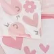Set de pat 2 piese pentru bebelusi Comfi-Dreams Lovebirds 843022 Set de pat 2 piese pentru bebelusi Comfi-Dreams Lovebirds 843022