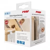 Set fixare anti-inclinare mobilier Reer 73020
