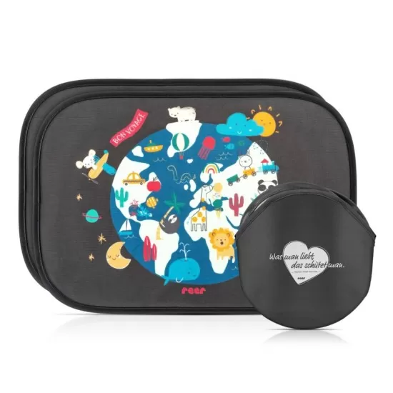 Set parasolare auto TravelKid Sun Reer Set parasolare auto TravelKid Sun Reer