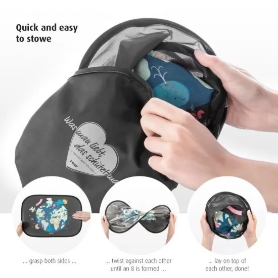 Set parasolare auto TravelKid Sun Reer Set parasolare auto TravelKid Sun Reer