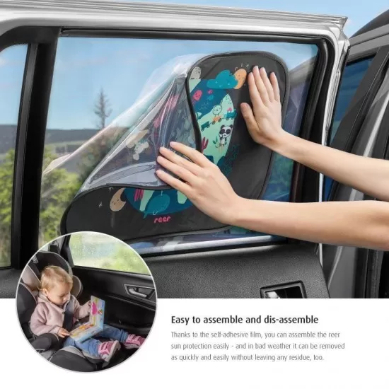 Set parasolare auto TravelKid Sun Reer Set parasolare auto TravelKid Sun Reer