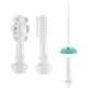 Set periute de dinti din silicon pentru antrenament BabyCare Reer Set periute de dinti din silicon pentru antrenament BabyCare Reer