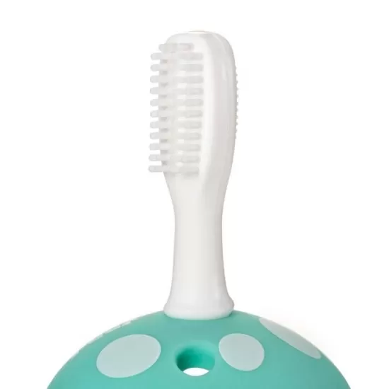 Set periute de dinti din silicon pentru antrenament BabyCare Reer Set periute de dinti din silicon pentru antrenament BabyCare Reer