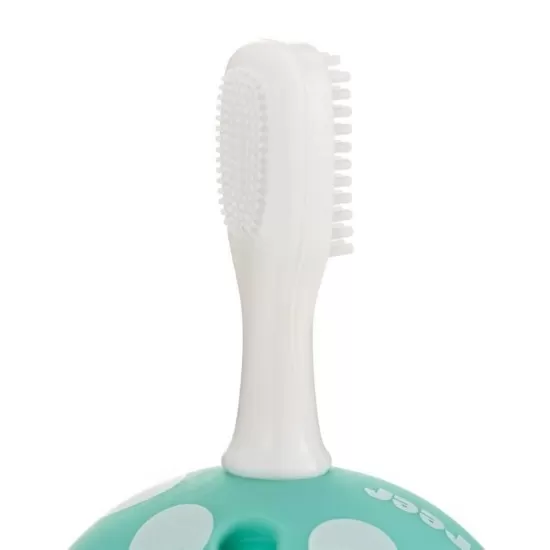 Set periute de dinti din silicon pentru antrenament BabyCare Reer Set periute de dinti din silicon pentru antrenament BabyCare Reer