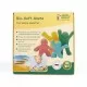 Set 4 culori plastilina organica pentru copii Grunspecht