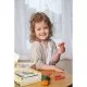 Set 4 culori plastilina organica pentru copii Grunspecht