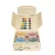 Set 4 culori plastilina organica pentru copii Grunspecht