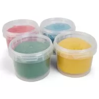 Set 4 culori plastilina organica pentru copii Grunspecht