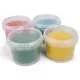 Set 4 culori plastilina organica pentru copii Grunspecht