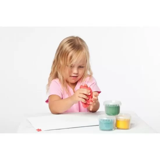 Set 4 culori plastilina organica pentru copii Grunspecht