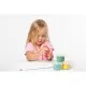 Set 4 culori plastilina organica pentru copii Grunspecht