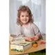Set 4 culori plastilina organica pentru copii Grunspecht