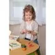 Set 4 culori plastilina organica pentru copii Grunspecht