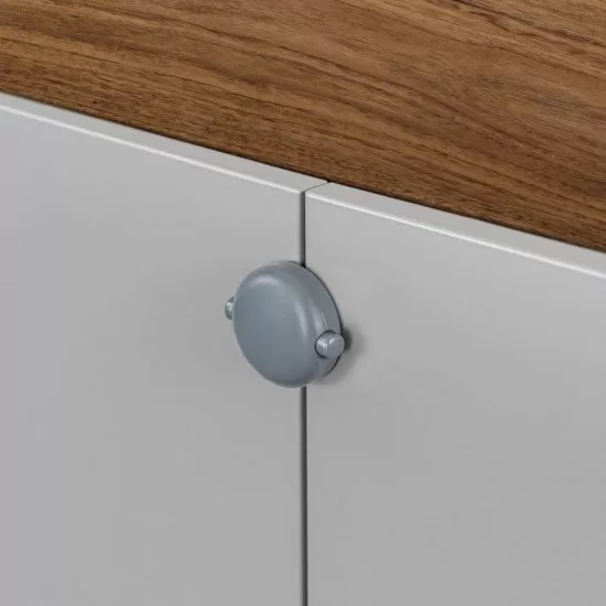 Siguranta pentru usi duble gri Reer 71081 Siguranta pentru usi duble gri Reer 71081