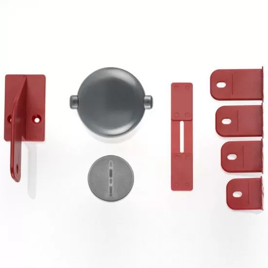 Siguranta pentru usi duble gri Reer 71081 Siguranta pentru usi duble gri Reer 71081