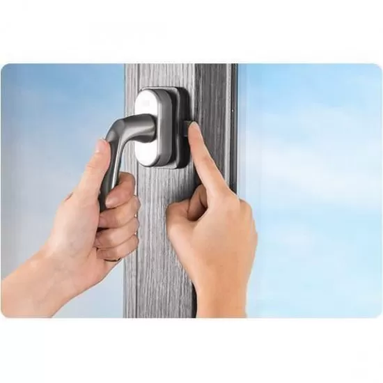 Siguranta pt usi balcon si ferestre gri Reer 70021 Siguranta pt usi balcon si ferestre gri Reer 70021