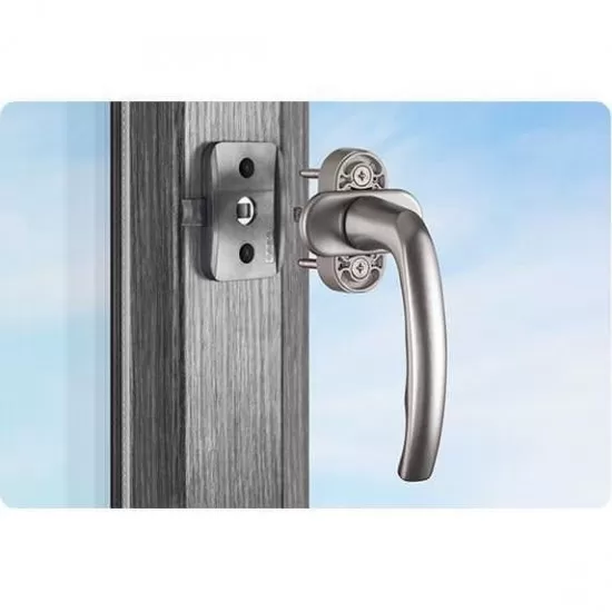Siguranta pt usi balcon si ferestre gri Reer 70021 Siguranta pt usi balcon si ferestre gri Reer 70021